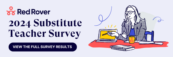 2024 Substitute Teacher Survey