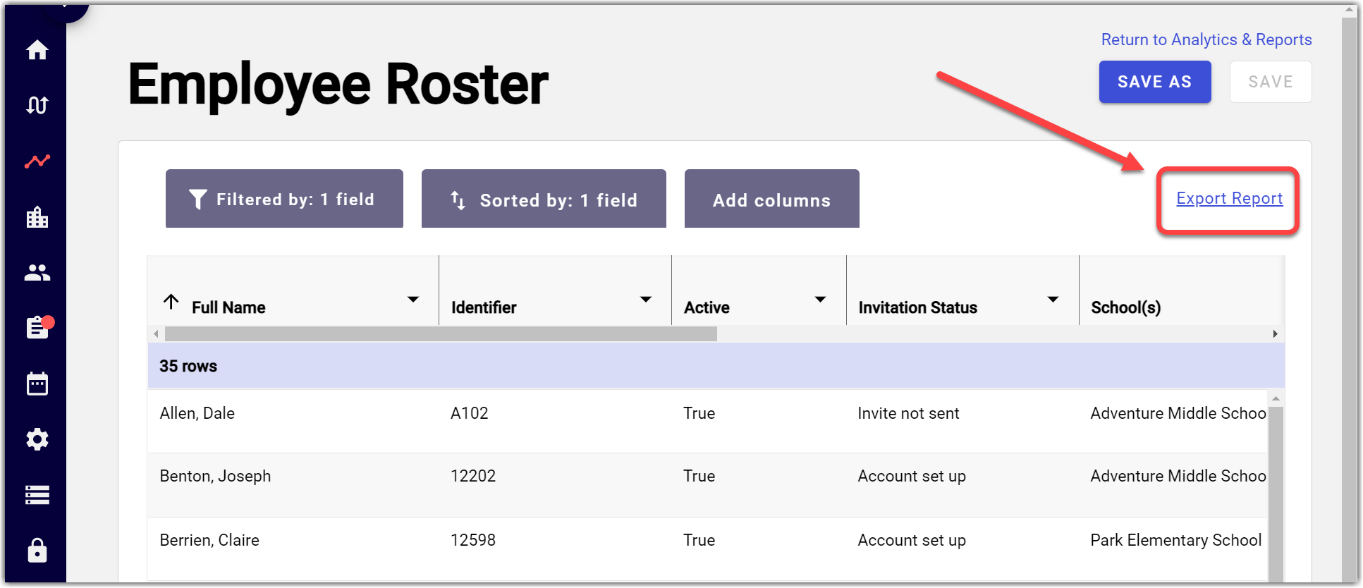 Roster